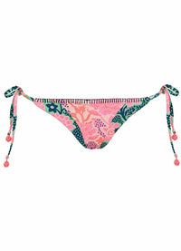 Maaji - Floral Shining Bikini Bottom