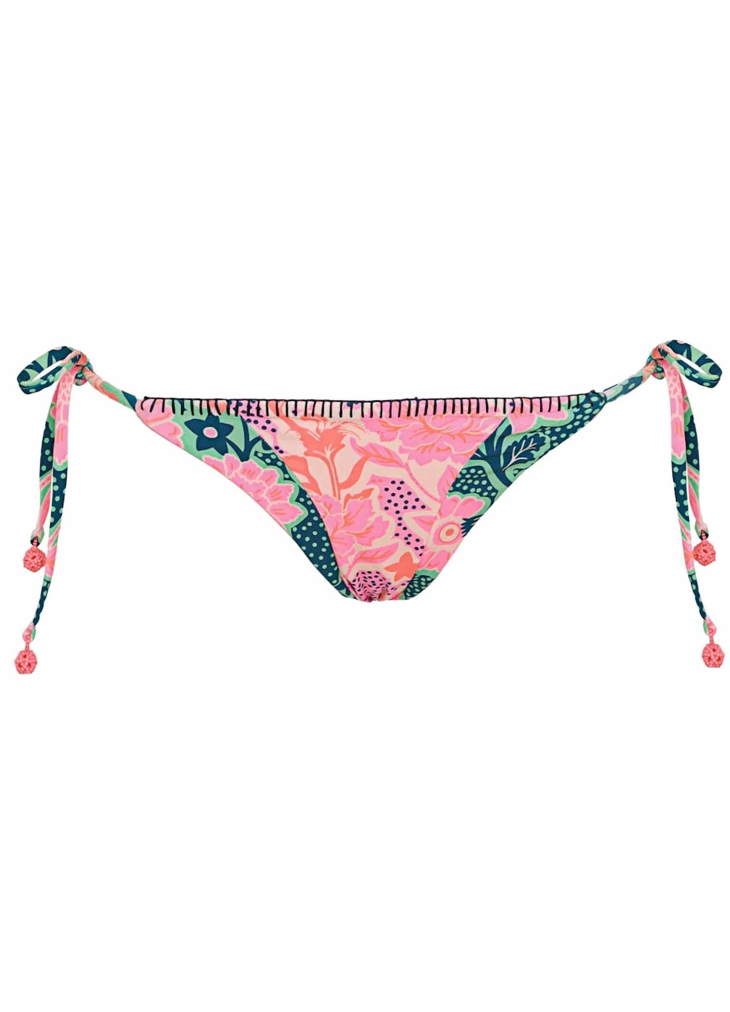 Maaji - Floral Shining Bikini Bottom