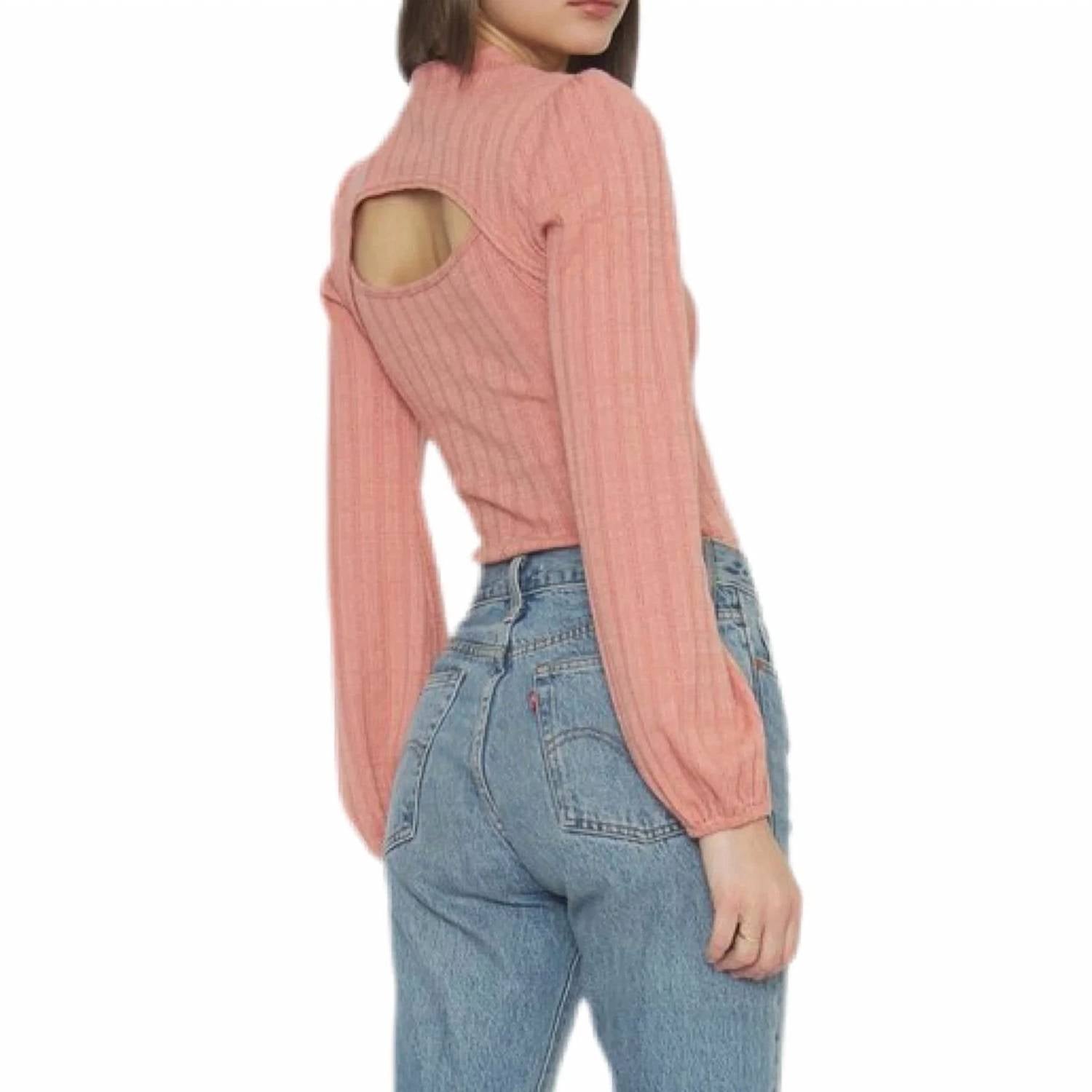 4Si3Nna - Monique Bodysuit With Front Cut Out