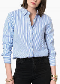 The Shirt - Boyfriend Button-Up Shirt