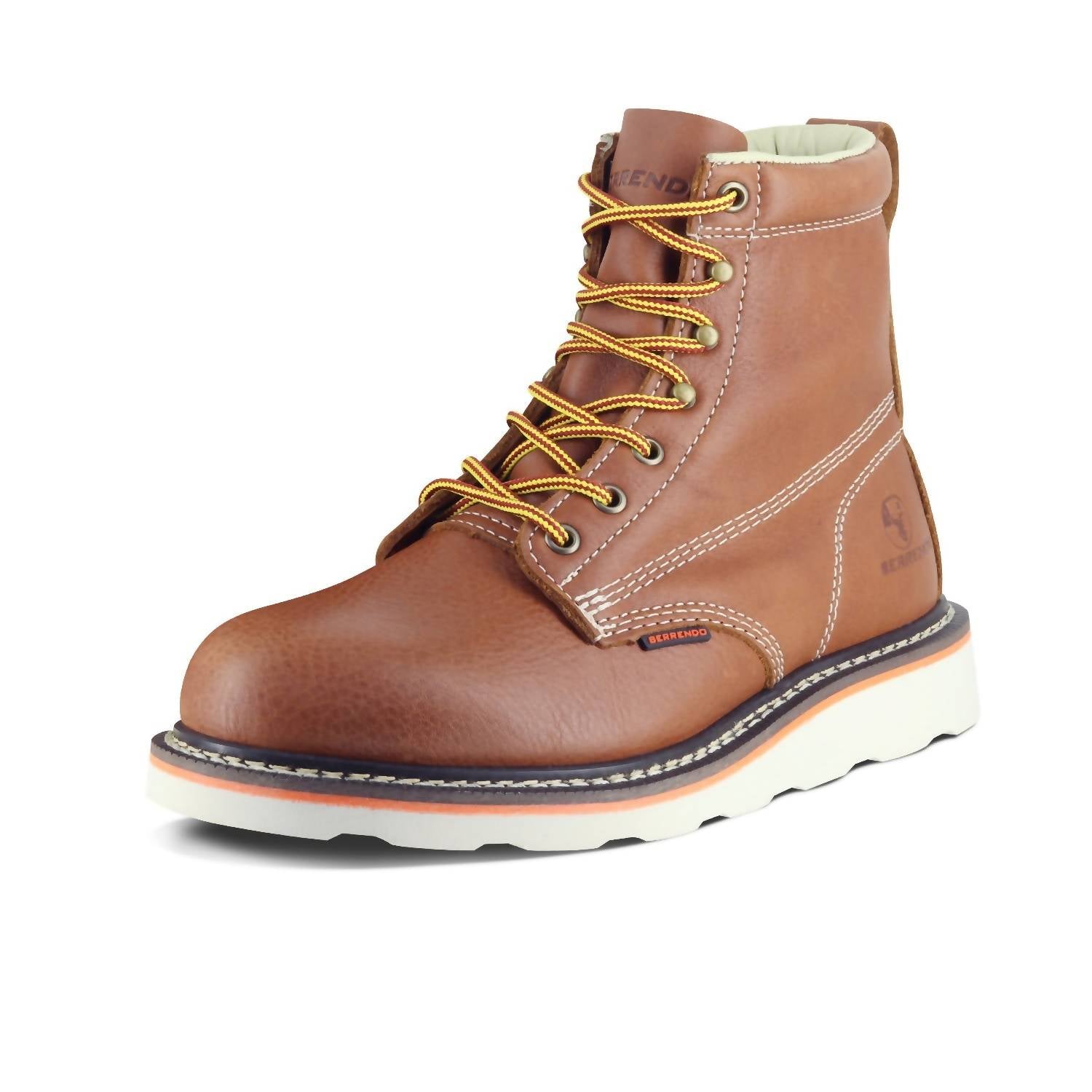 Berrendo - Men's Soft Toe Work Boots Safety Footwear Electrical Hazard Rated