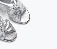 Freda Salvador - Women's Valentina Twist Mid-heel Sandal