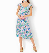 Lilly Pulitzer - Bayleigh Flutter Sleeve Midi Dress