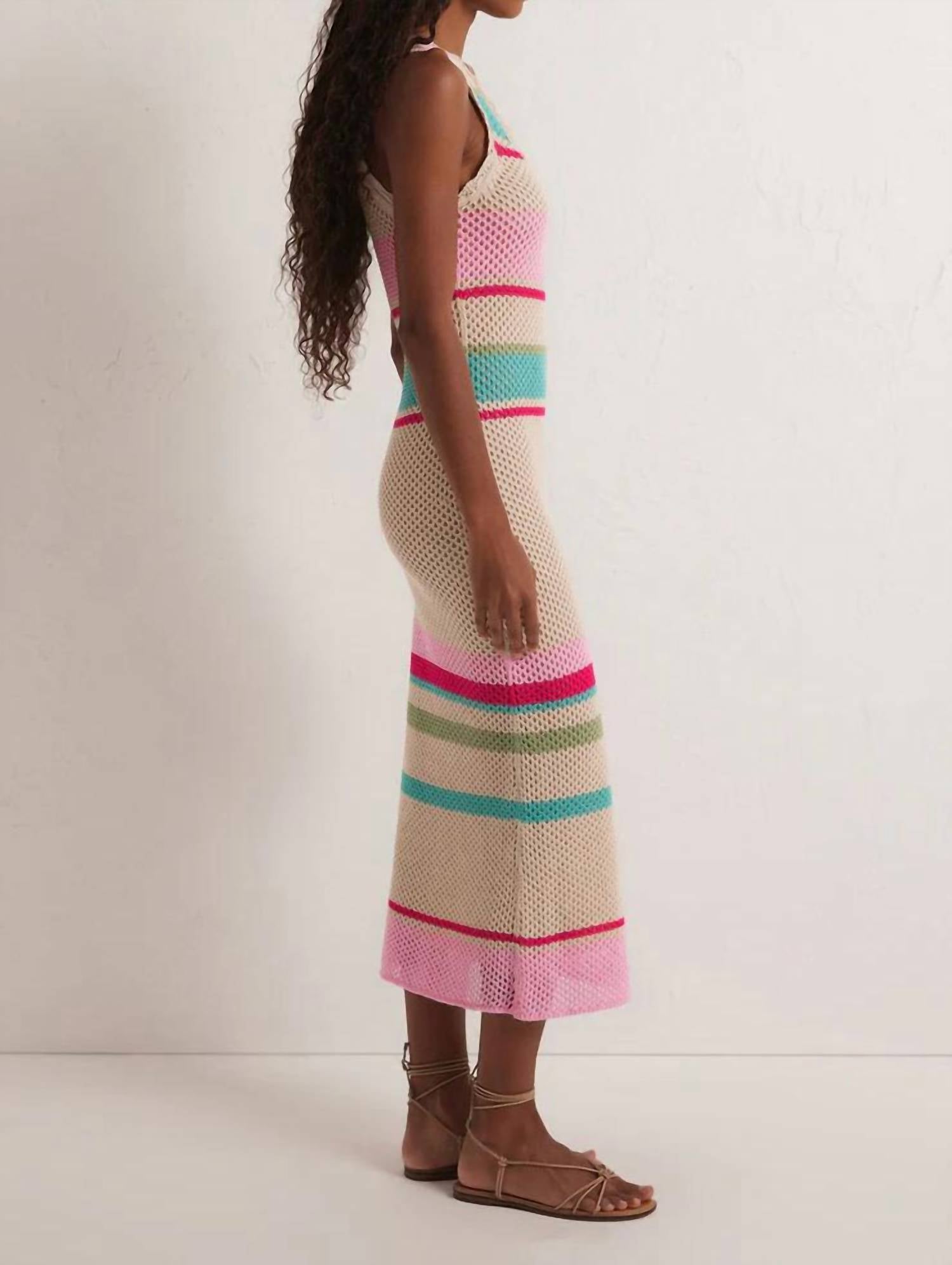 Z Supply - Ibiza Stripe Sweater Dress