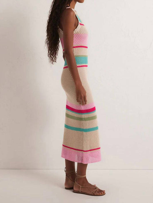 Z Supply - Ibiza Stripe Sweater Dress