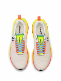 Craft Men's Endurance 2 Running Shoes in ash white shock - men's shoe - alternate view