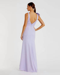 Mac Duggal - V-neck Gown