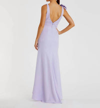 Mac Duggal - V-neck Gown