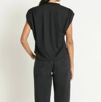 Nation Ltd - Frankie Crew Neck Muscle Tee