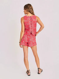Sadie & Sage - Firecracker Sleeveless Top