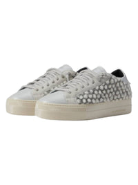 P448 - Women's Thea Wool Dot Sneakers