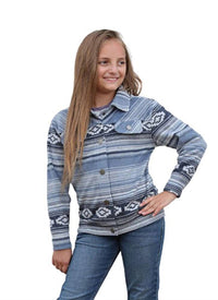 Cruel Girl - Girl's Cruel Aztec Trucker Jacket