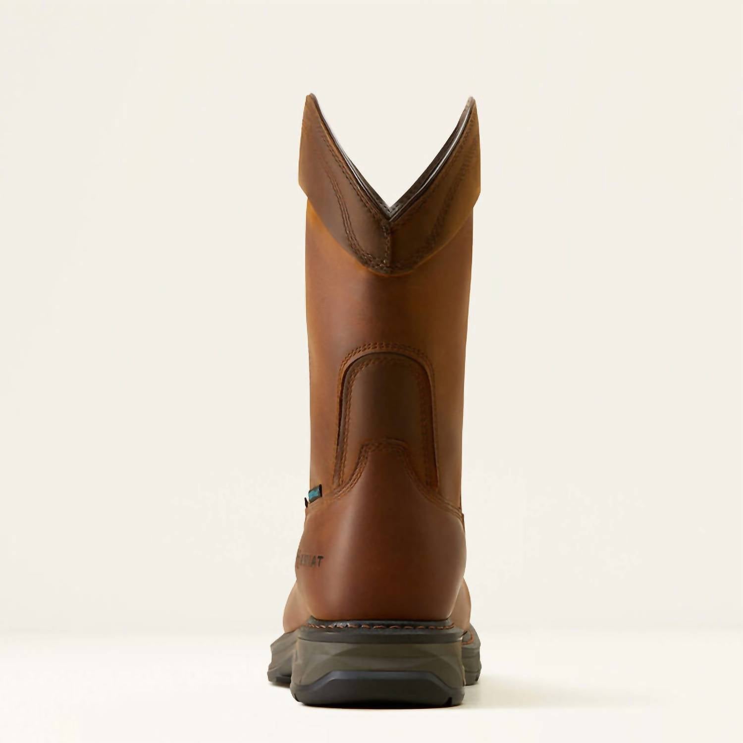 Ariat - Men's Workhog Extremely Wellington Waterproof Carbon Toe Work Boot - Medium