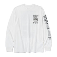 Parks Project Unisex Dark Sky Scale Long Sleeve Tee in marshmallow - women's long sleeve top - view 4