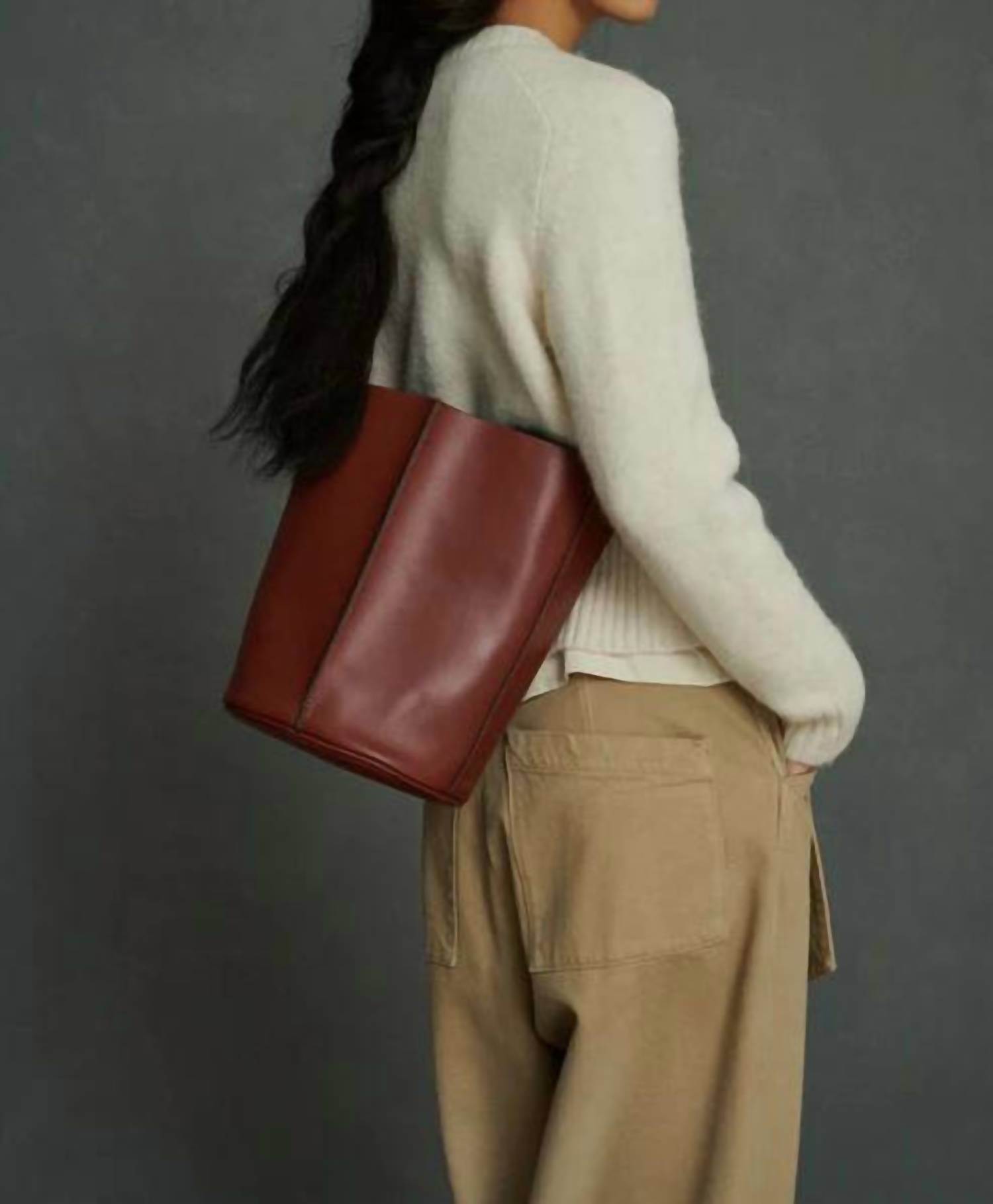Soeur - Women's Saul Mini Bucket Bag