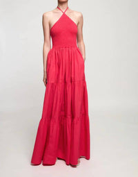 S/W/F - Diamond Tiered Maxi Dress