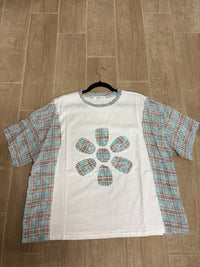 Mello - Women's Flower Patch Shirt