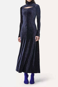 Forte Forte - Crush Velvet Long Dress