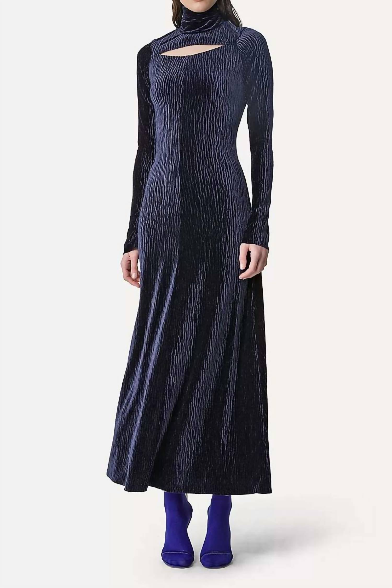 Forte Forte - Crush Velvet Long Dress