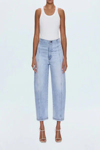 Pistola - Blair High Rise Barrel Jeans