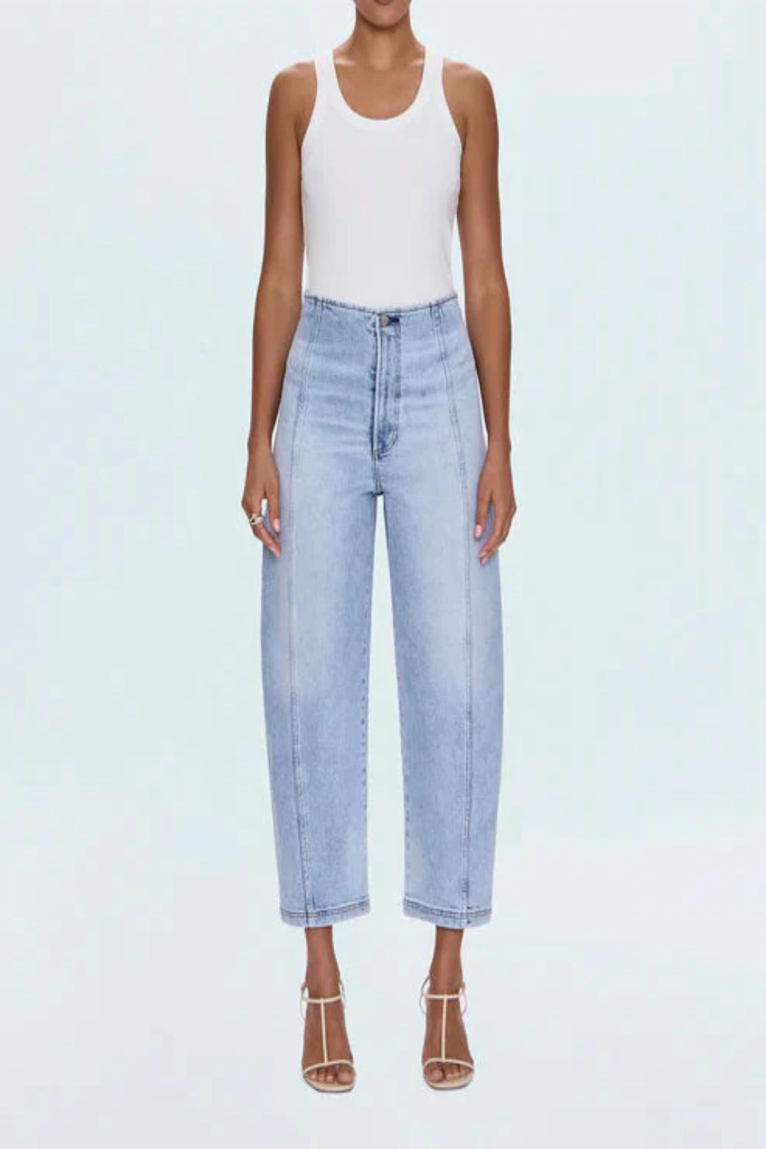 Pistola - Blair High Rise Barrel Jeans