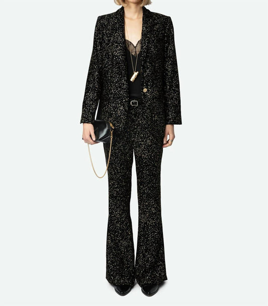 Zadig & Voltaire - Velvet Valse Blazer