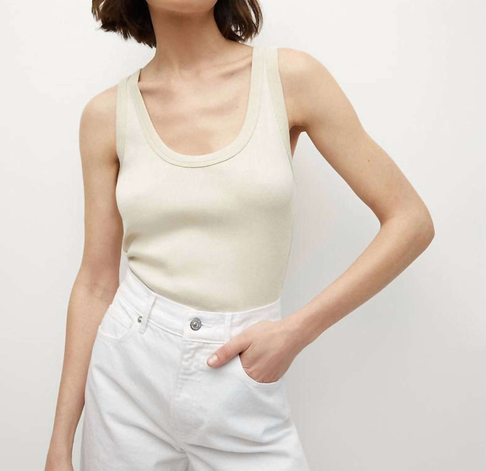 Veronica Beard - Birke Scoopneck Tank Top