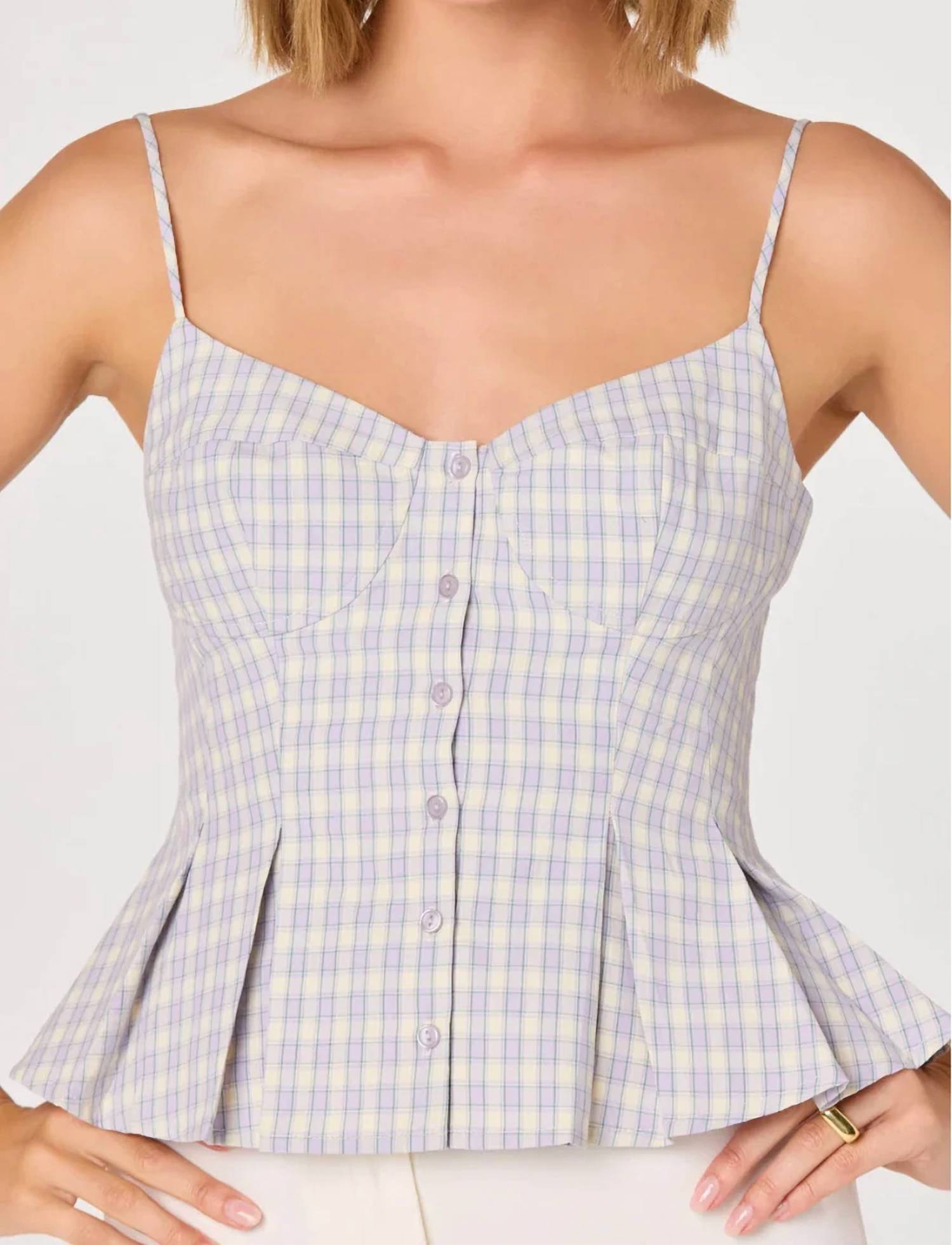 Astr - Lesly Bustier Top