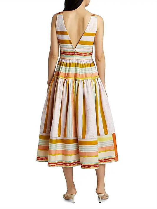 Hunter Bell - Mara Midi Dress