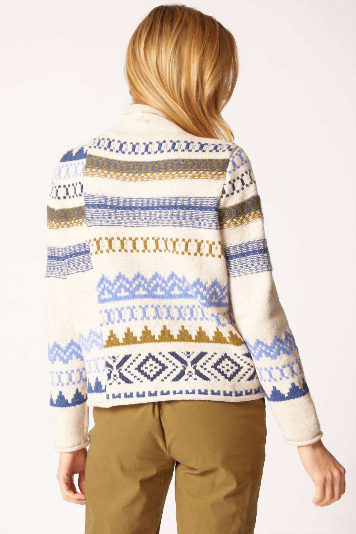 Habitat - Pattern Sweater