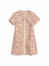 Ghospell - Zoya Zebra Mini Dress