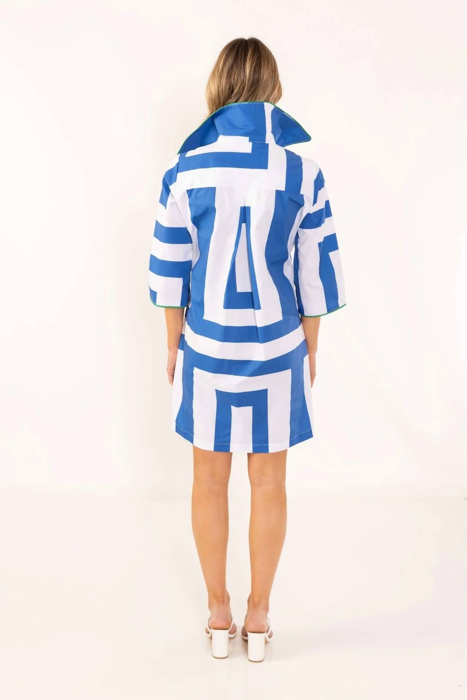 House Of Mbr - Cassidy Short Dress