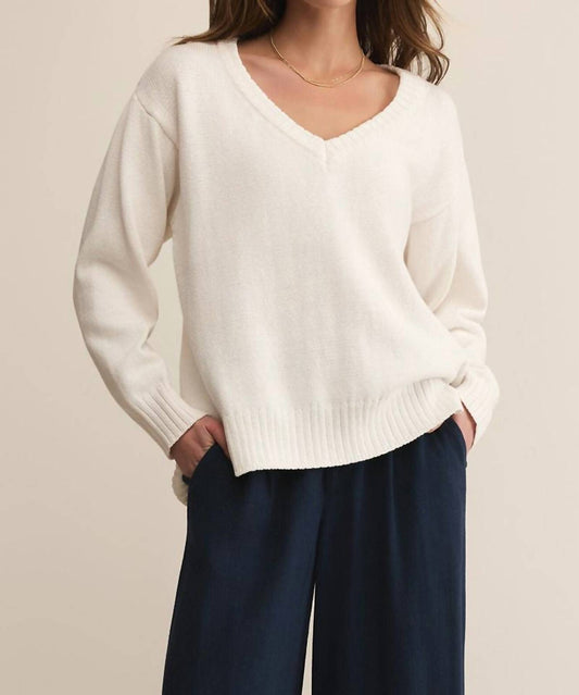 Z Supply - All Around V Neck Sweater