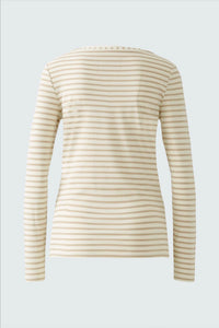 Oui - Women's Sumiko Long-sleeve Shirt