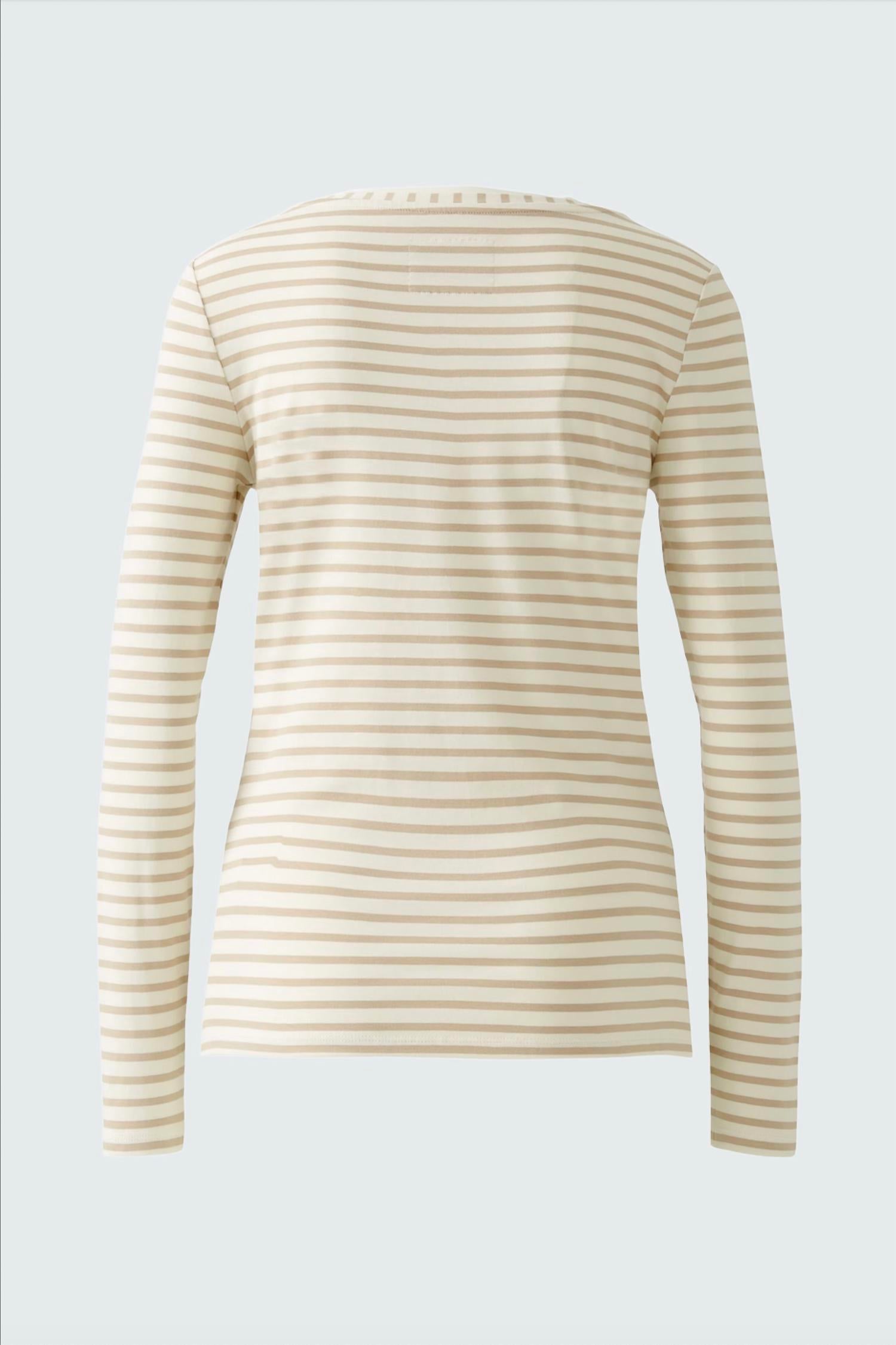 Oui - Women's Sumiko Long-sleeve Shirt