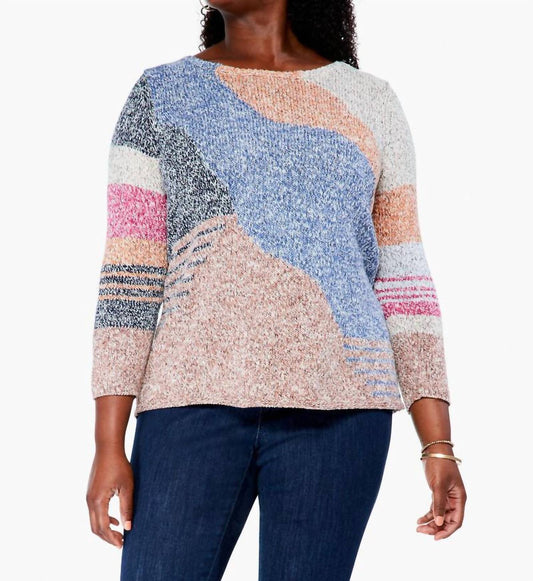 Nic + Zoe - Octavia Orchard Stroll Sweater - Plus