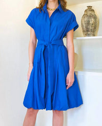 Finley - Libby Typewriter Cloth Bubble Dress