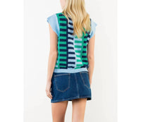 Thml - Short Sleeve Knit Top