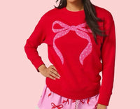 Shiraleah - Pearl Bow Classic Sweatshirt