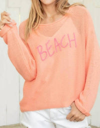 Wooden Ships - Beach Long Sleeve Top