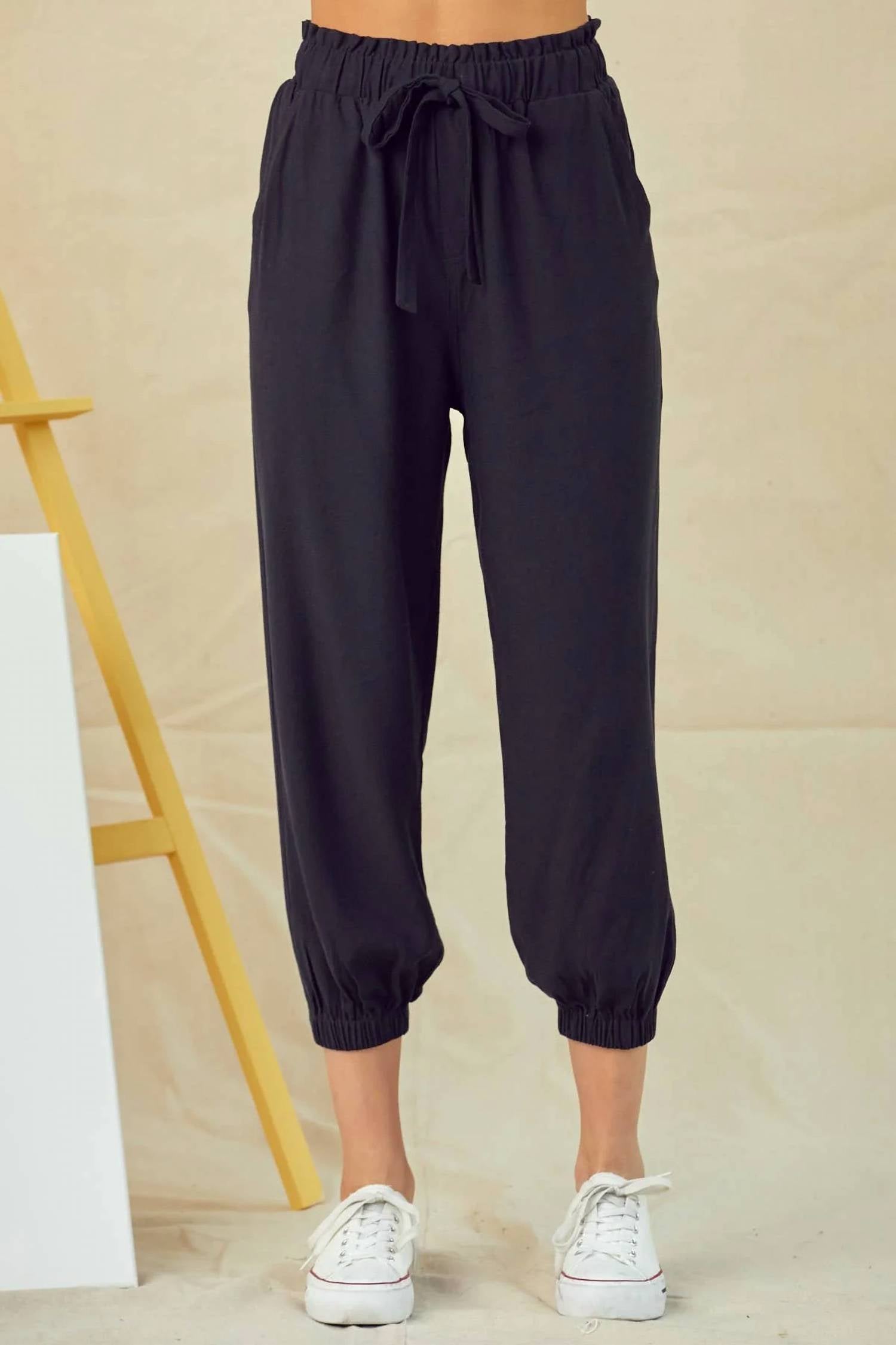 Doe And Rae - Drawstring Jogger