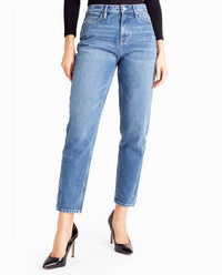 Nicole Miller - Sunnyside High Rise Taper Leg Jean