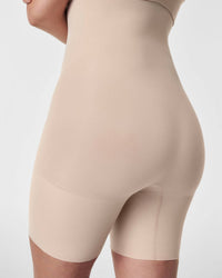 Spanx - Seamless Power High-waisted Mid-thigh Short