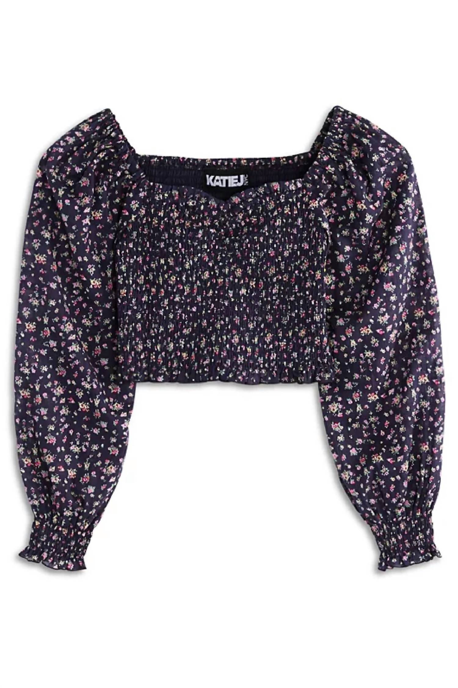 Katie J Nyc - Chloe Top