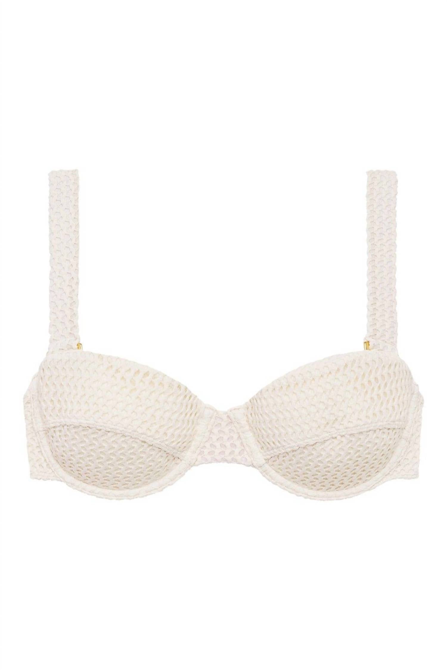 Montce - Bustier Underwire Bikini Top
