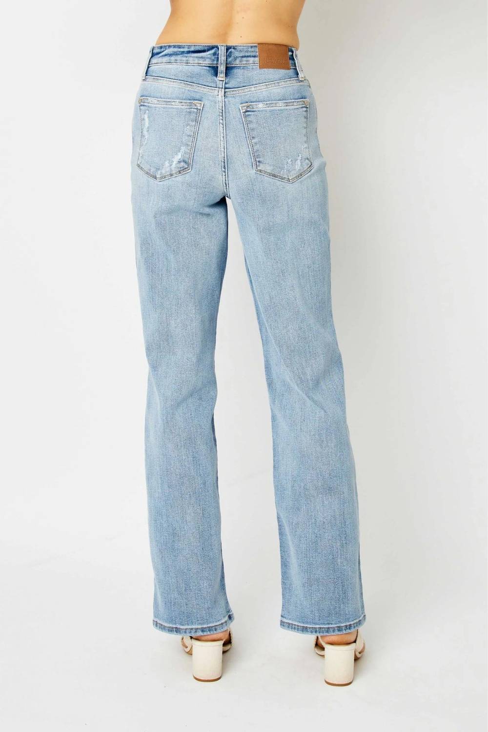 Judy Blue - Kimberly Straight Leg Jeans