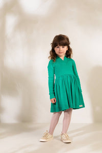Ribbed Long Sleeve Dress
