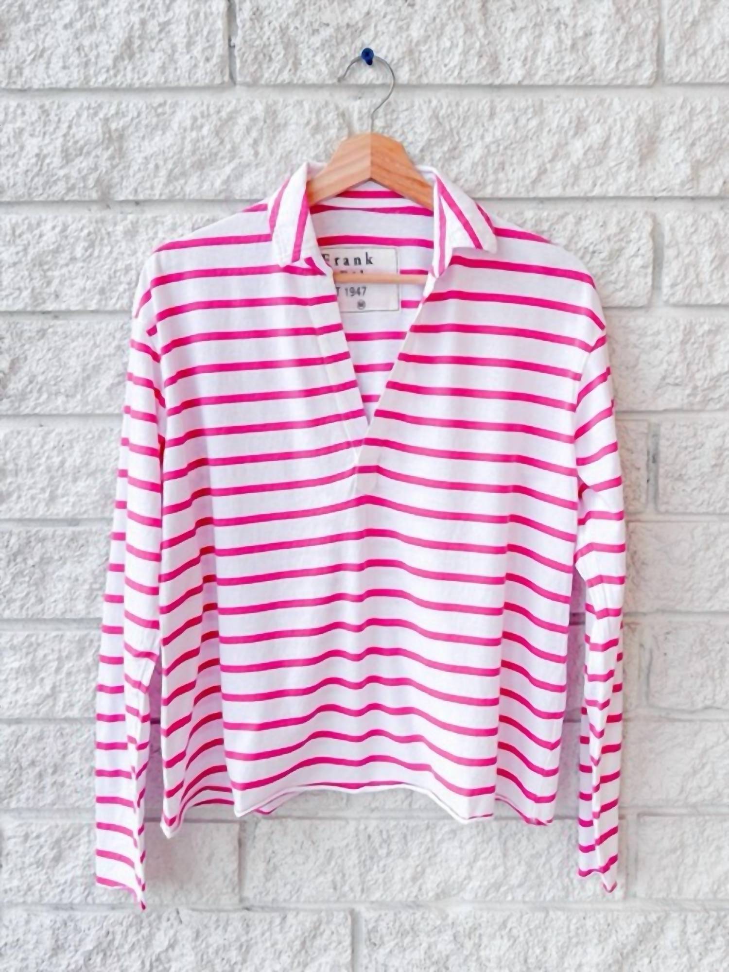Frank & Eileen - Patrick Popover Henley Tee