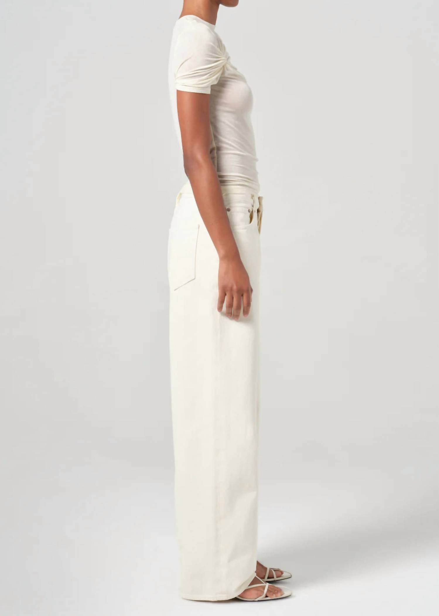 Agolde - Low Slung Baggy Jeans