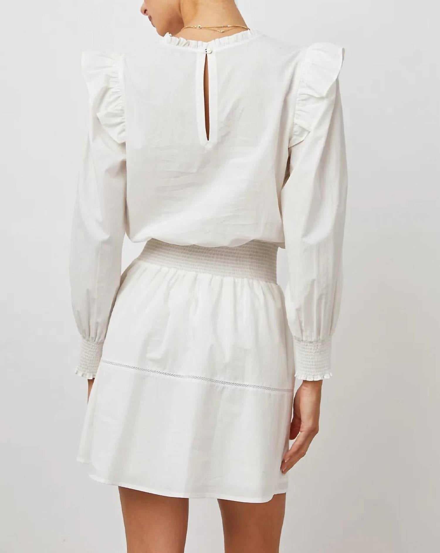 Rails Faren Dress in white - women's dress - view 4
